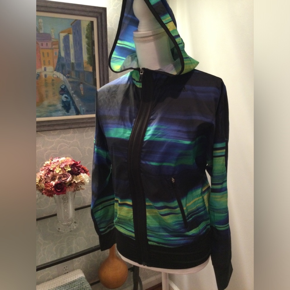 PRICE DROP! Retro style Adidas Windbreaker Jacket